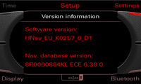 Audi Sat Nav Update SD Cards | Map DVD 2025