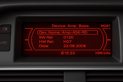 AUDI MMI BASIC PLUS 2015 SAT NAV UPDATE CD