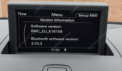 Audi MMI RMC Firmware Update