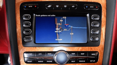 BENTLEY CD BASED NAVIGATION  SAT NAV MAP UPDATE DISC 2015