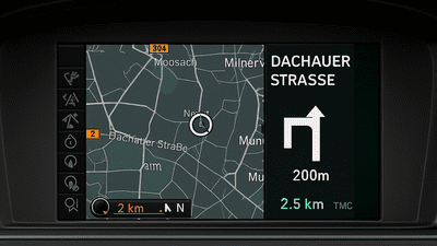 BMW BUSINESS NAVIGATION SAT NAV MAP DISC 2019-2020