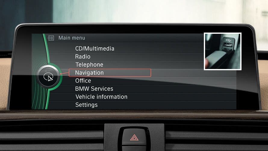 BMW CIC MOVE NAVIGATION UPDATE MAP SAT NAV USB 2024