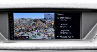 BMW CIC PREMIUM 2025-2 SAT NAV MAP UPDATE