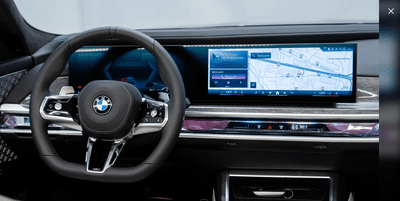 BMW MGU JOY ID8 Navigation Map Update USB Europe 2026-3