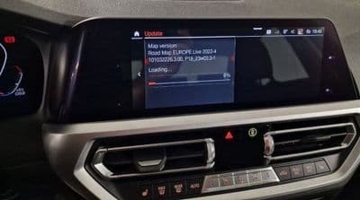 BMW MGU Live ID7 Navigation Map Update USB Europe 2026-3