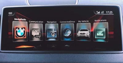 BMW NBT EVO ID5/ID6 Navigation Map Update USB Europe 2026-1