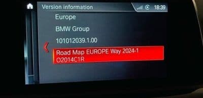 BMW ROAD MAP EUROPE WAY SAT NAV MAP UPDATE USB 2026-1