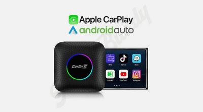 CarlinKit Android 13 Wireless CarPlay AI Box Android Auto LED Multimedia Player 8GB + 128GB