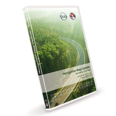 CHEVROLET RADIO NAVI DVD800 CD500 SAT NAV MAP UPDATE DVD 2019