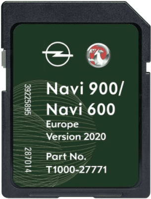 CHEVROLET SAT NAV MAP UPDATE SD CARD EUROPE 2020