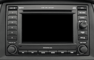 CHRYSLER/JEEP REJ NAVIGATION 2012 SAT NAV MAP UPDATE DISC EUROPE