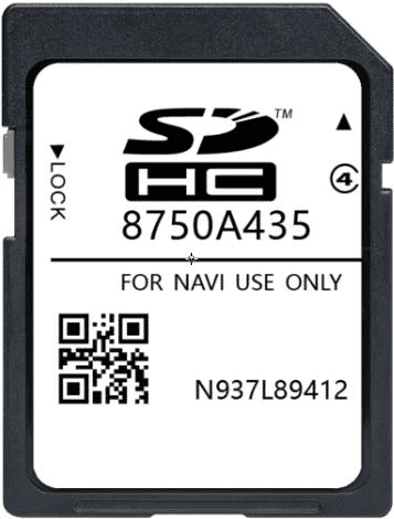 CITROEN C4 AIRCROSS C-11 SAT NAV 2024/2025 SD CARD EUROPE
