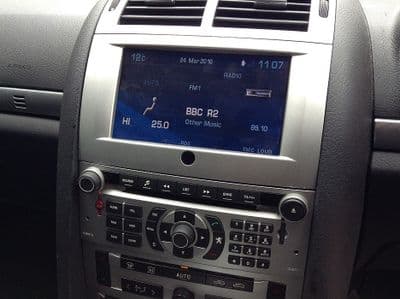 CITROEN/PEUGEOT RT4/RT5 NAVIGATION  SAT NAV MAP UPDATE DISC 2017