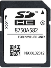 FIAT FULLBACK WF-11 SAT NAV MAP SD CARD EUROPE 2024