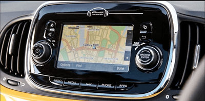 FIAT UCONNECT 6.5 SAT NAV MAP UPDATE USB EUROPE 2022