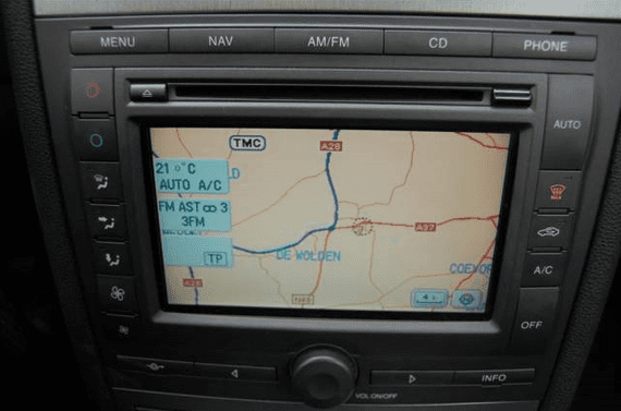 Ford Sat Nav Update Discs | Map DVD 2025