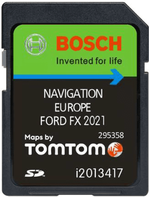 FORD FX NAVIGATION SD CARD 2022  SAT NAV MAP UPDATE