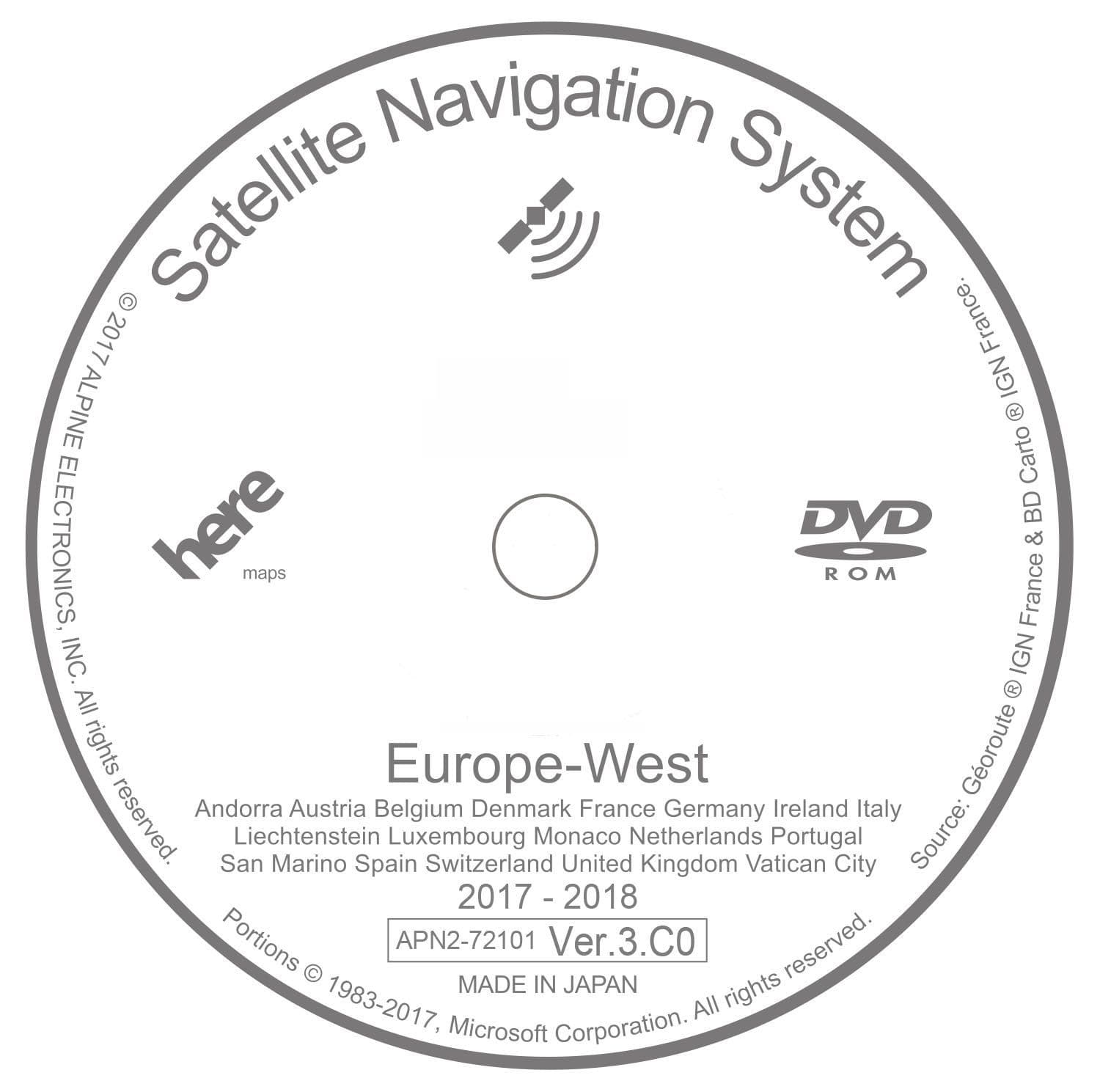 Honda Sat Nav Update Discs | Map DVD 2025