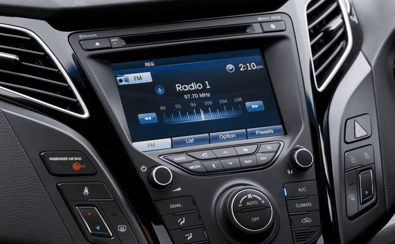 Hyundai Gen 1 Navigation USB Map Update Europe 2026