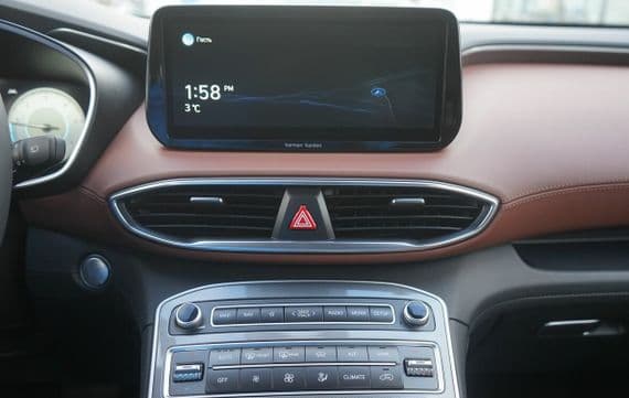 HYUNDAI GEN5 WIDE SAT NAV MAP USB UK & EUROPE 2025