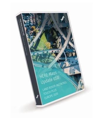 JAGUAR GEN2.1 EUROPE 2021 SAT NAV NAVIGATION MAP UPDATE ON USB