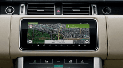 JAGUAR INCONTROL TOUCH PRO SAT NAV MAP UPDATE EUROPE 2025
