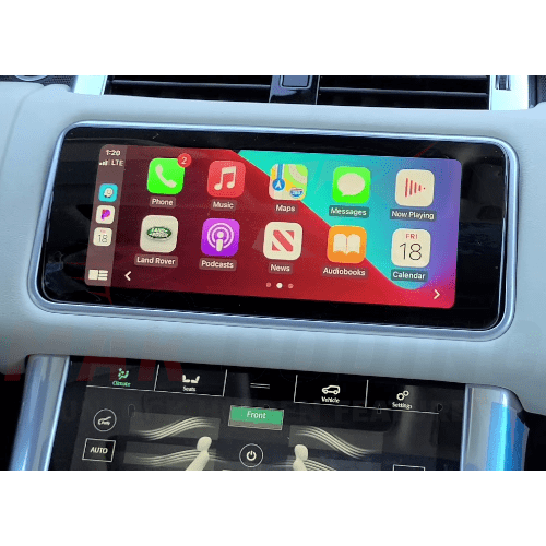 Range Rover Incontrol Touch Pro JAGUAR LAND ROVER INCONTROL TOUCH PRO CARPLAY ANDROID AUTO