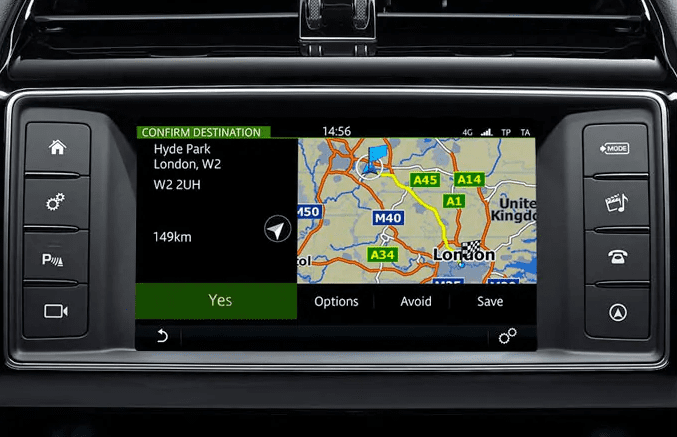 Jaguar Land Rover Sat Nav Update Discs | Map DVD SD 2026