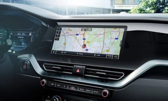 Kia Gen5 Wide Sat Nav USB Update UK & Europe