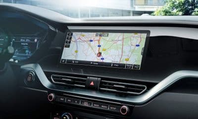 KIA GEN5 WIDE SAT NAV MAP USB UK & EUROPE 2025