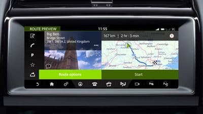 LAND ROVER INCONTROL TOUCH PRO SAT NAV MAP UPDATE EUROPE 2025