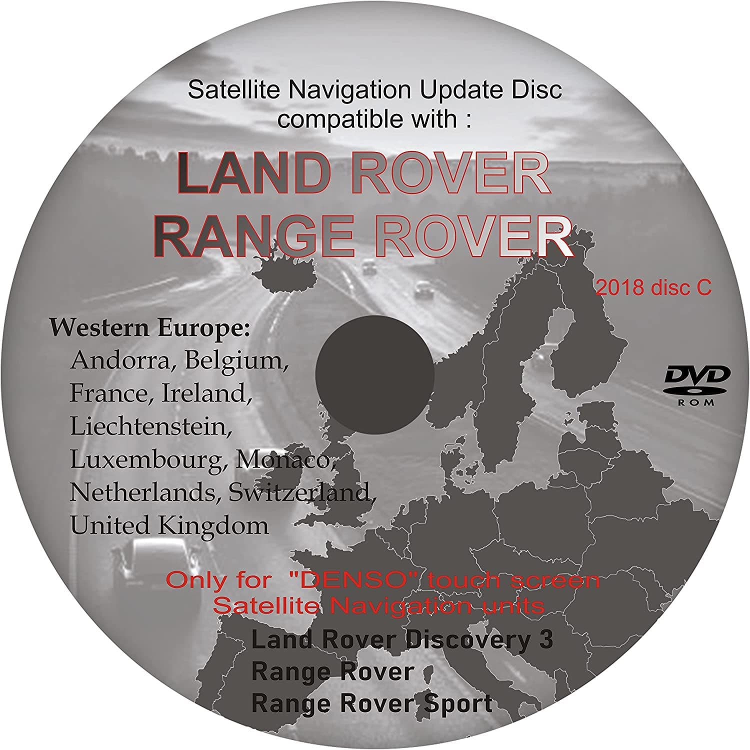 Land Rover Map Update Free Landrover Sat Nav Update Discs | Map DVD 2026