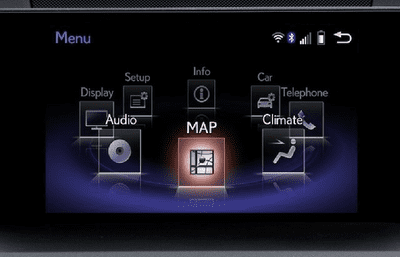 Lexus 13cy Gen8 Sat NAV Map Update Europe 2026