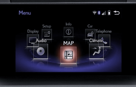 Lexus GEN8 13CY Sat Nav USB Map Update 2026 | Europe Navigation