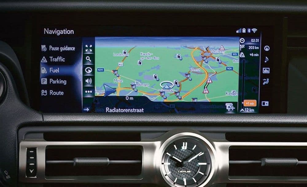 Lexus GEN10 USB Sat Nav Map Update 2026 | Europe Navigation