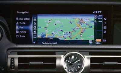 Lexus Gen10 USB Sat NAV Map Update Europe 2026