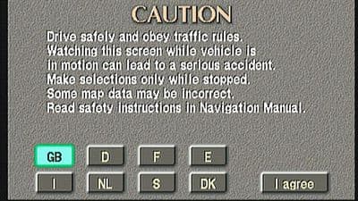 LEXUS TOYOTA GEN.1 NAVIGATION MAP UPDATE DISC 2012