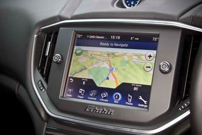 MASERATI GHIBLI QUATTROPORTE SAT NAV MAP UPDATE 2026