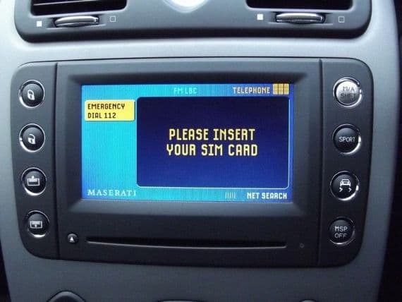 MASERATI SAT NAV MAP UPDATE CD DISC 2025