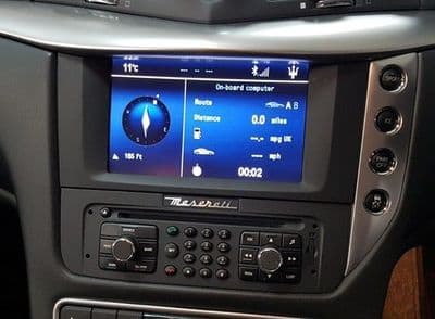 MASERATI SAT NAV MAP UPDATE CD DISC EUROPE 2017