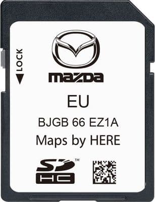 MAZDA BJGB66EZ1B SAT NAV MAP SD CARD EUROPE 2025