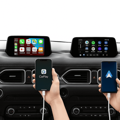 Mazda CarPlay and Android Auto Integration