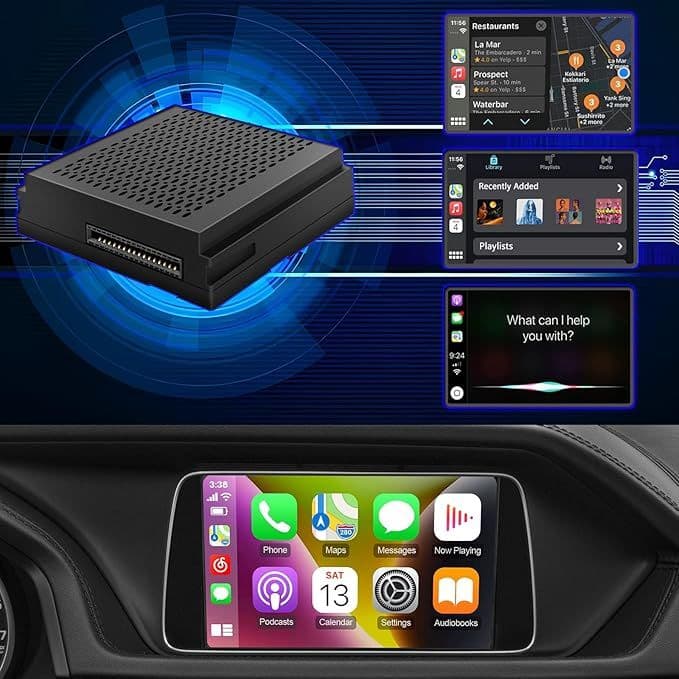 Mercedes-Benz Becker Map Pilot Apple Carplay Android Auto Module