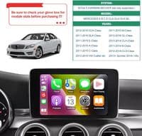 Mercedes-Benz Becker Map Pilot Apple Carplay Android Auto Module