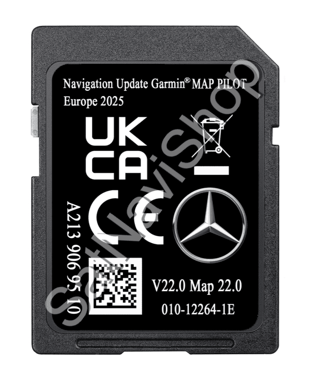 Mercedes Garmin Map Pilot NTG5 Map Update 2026 UK Europe SD Card Mercedes Benz Garmin 2026 Map Pilot Ntg5 Star2 Sat Nav Sd Card A2139069510 645 P 