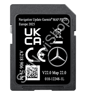 Mercedes-Benz Garmin Map Pilot NTG5 Star1 Sat NAV 2026 SD Card A2189062904