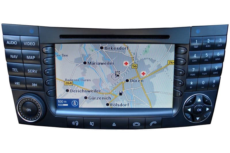 Mercedes Sat Nav Update Discs Map DVD 2024