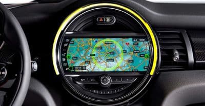 Mini Cooper & BMW NBT Route Navigation Map Update USB Europe 2025