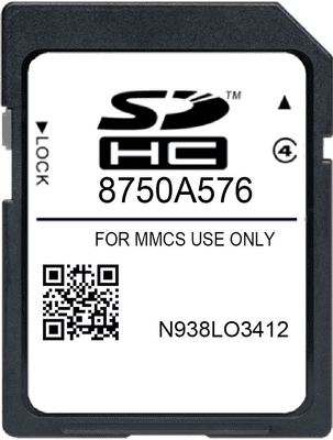 Mitsubishi Sat Nav Update Discs SD Cards | Map DVD 2023