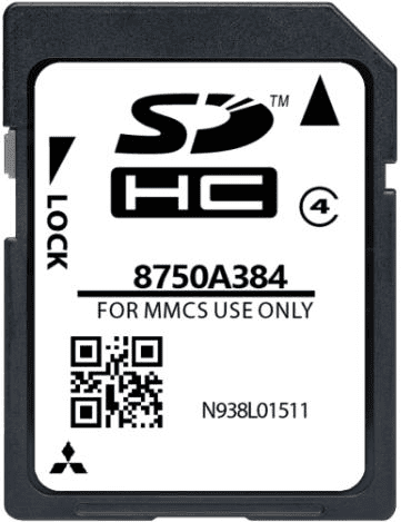 Mitsubishi Sat Nav Update Discs SD Cards | Map DVD 2025